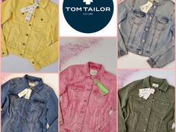 Купить сток в Германии Женские джинсовые куртки от Tom Tailor
