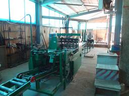 Линия по производству донышек для фруктовых ящиков