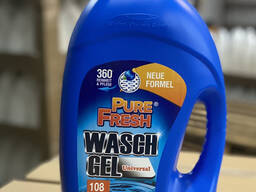 Mega Wash ir mazgāšanas želeja no renomētas uzņēmuma Global Chemia Group