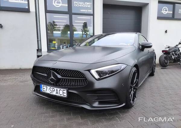 Mercedes-Benz CLS 400 D 4-Matic 9G-TRONIC /Мерседес-Бенц