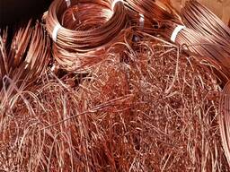 Millberry Copper Wire Scrap 99.95% to 99.99%