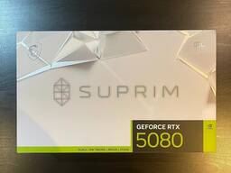 MSI GeForce RTX 5080 SUPRIM SOC graphics card