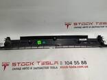 Накладка верхняя дверного проёма сокола левая в комплекте композитная Tesla model X 106009 - фото 1
