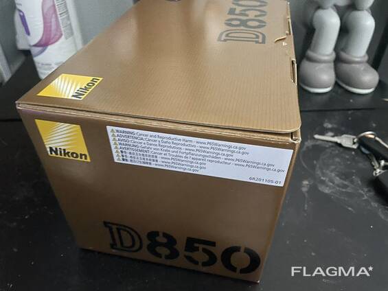 Nikon D850 DSLR Kamera