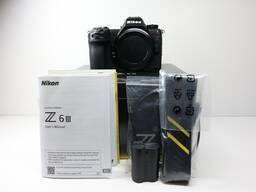 Nikon Z6 III bezspoguļa kamera