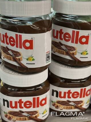 Nutella 365 g, опт от 33 поддонов