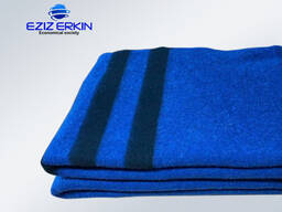 Одеяло из шерсти армейское