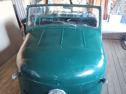 Отреставрированный советский автомобиль «Циклоп»