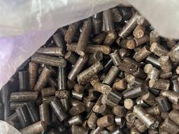 Pellets fuel from lignin Пеллеты топливные из лигнина