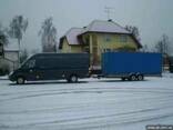 Переезд доставка перевозка Латвия Россия Белоруссия Европа - фото 1
