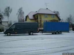 Переезд доставка перевозка Латвия Россия Белоруссия Европа