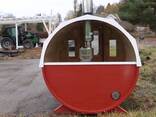 Barrel sauna for sale , free delivery - фото 3
