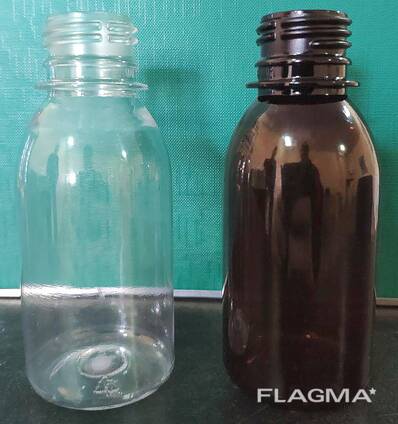 Флакон Пластиковый ПЭТ 120мл