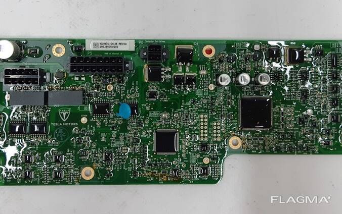 Плата (BMS) управления основной батареей REV0Tesla model S 1021970-00-B
