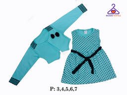 Платья для девочек (0006-0007)