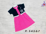 Платья двойка для девочек - фото 3