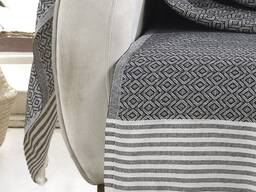 Пледы вязанные