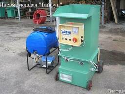 Пневмовыдувное оборудование - установка "Тайфун"