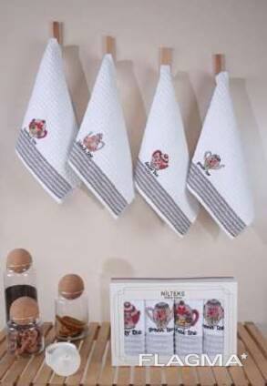 Полотенца кухонные в подарочных упаковках