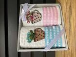 Полотенца кухонные в подарочных упаковках - фото 5