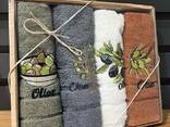 Полотенца кухонные в подарочных упаковках - фото 6