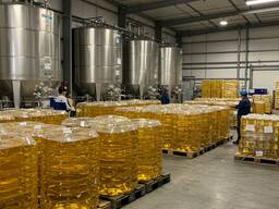Premium Refined Fractionated Sunflower Oil with 99.999% Purity for Cooking