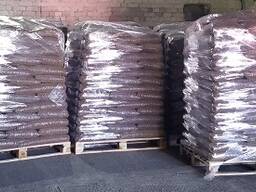 Priedes degvielas granula 6 mm (iesaiņota 15 kg maisos uz paletes)