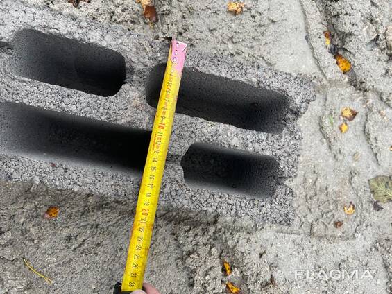 Продаю блоки из гранитного щебня.