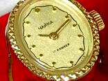 Продаю новые женские, позолоченные механические часы Кольцо-перстень "ЧАЙКА" (CHAIKA). - фото 1