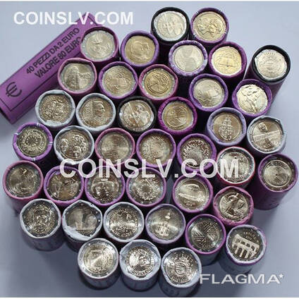 Продажа коллекционных монет и банкнот