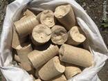Produce fuel briquettes NESTRO beech, oak, hornbeam