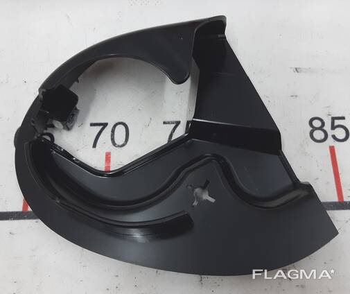 Проставка нижней левой накладки водительского сиденья глянцевая Tesla model X 1066590-00-B