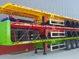 Раздвижная платформа контейнеровоз - фото 5