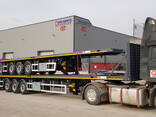 Раздвижная платформа контейнеровоз - фото 7