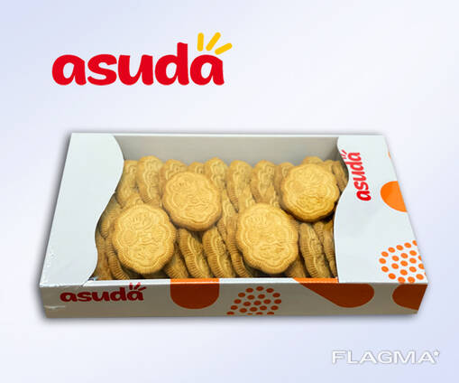 Различные виды печенья