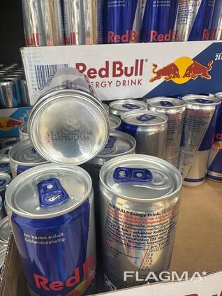 Red Bulls Energy Drinks