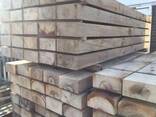 Red/White Oak Railway Sleepers - фото 1
