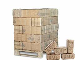 Ruf Briquettes, Briquettes in bags, Hardwood Briquettes