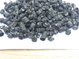 Saulespuķu čaumalu degvielas granulas