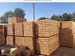 Sawn timber. Bars, pallet boards