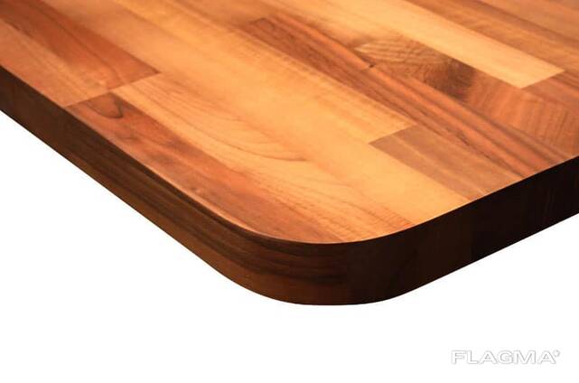 Щиты мебельные цельноламельные дубовые