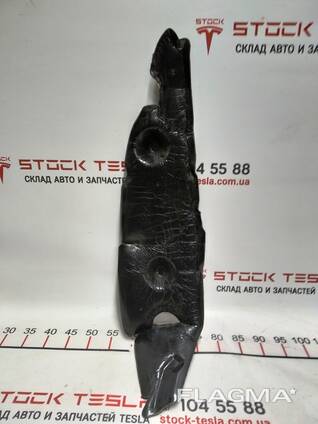 Шумоизолятор уплотнитель крыла (язык) правый Tesla model X 1037732-00-B