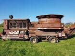 Smalcinātājs, smalcinātājs, vannu dzirnaviņas, āmuru dzirnavas, šķelda - фото 6
