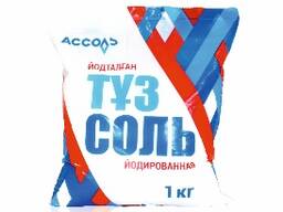 Соль пищевая