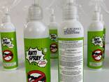 Спрей от насекомых Anti Spray, 6 видов, товар категории А, опт стоковый товар - фото 4