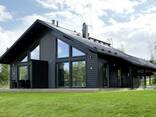 Строительство каркаснo - панельных домов eco timber home, дома из профилированного брусаса - фото 1