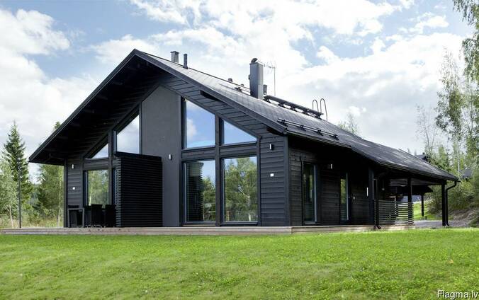 Строительство каркаснo - панельных домов eco timber home, дома из профилированного брусаса