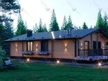 Строительство каркаснo - панельных домов eco timber home, дома из профилированного брусаса - фото 5