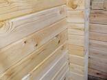 Строительство каркаснo - панельных домов eco timber home, дома из профилированного брусаса - фото 6