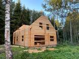 Строительство каркаснo - панельных домов eco timber home, дома из профилированного брусаса - фото 9